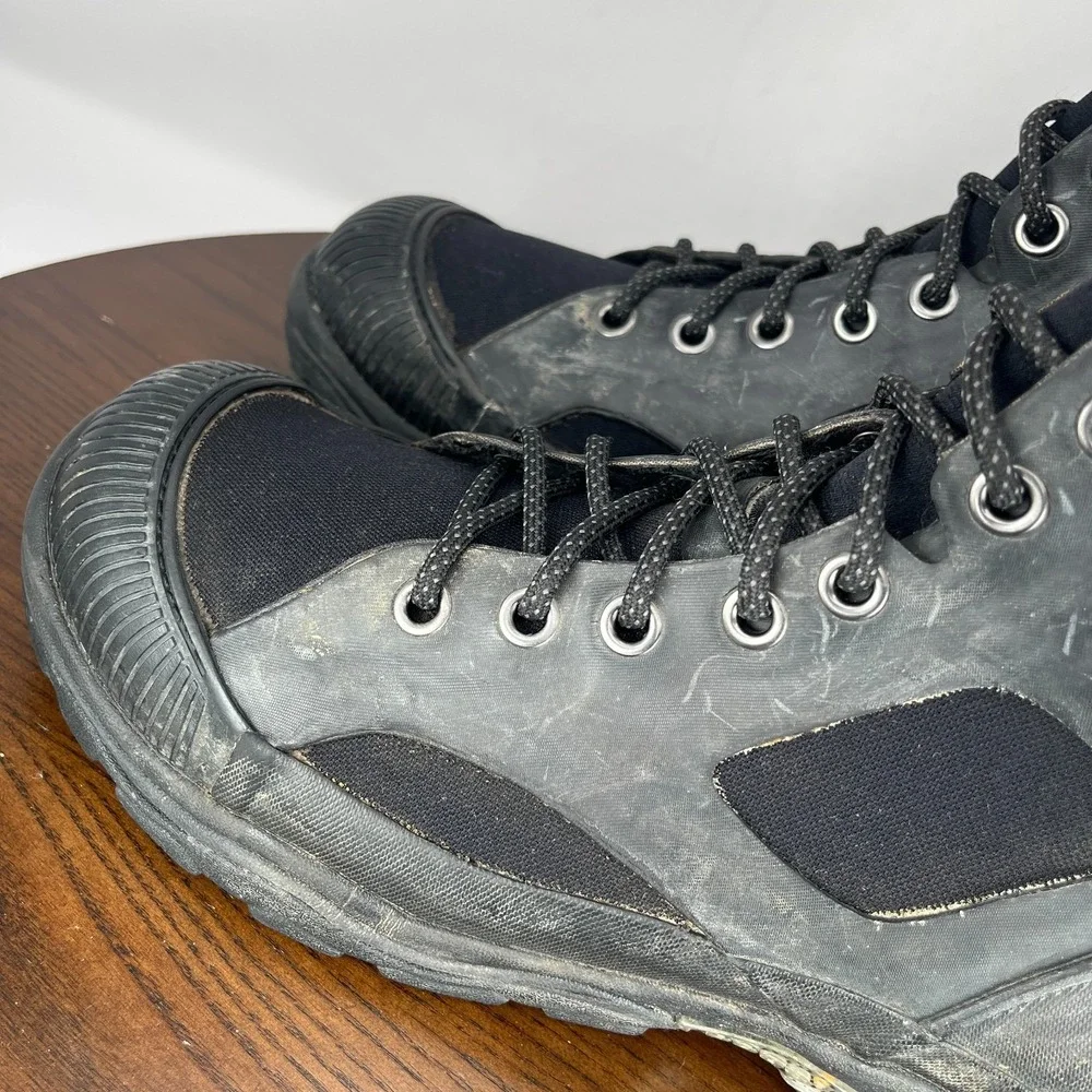 Bogs Jamison Shoes Mens 44‎ / 11 Black Comfort Rubber Waterproof Hiking Boots